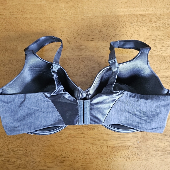 VANITY FAIR Womens Gray Lightly Lined, Underwire Bra - Size 42DD - Picture 3 of 5